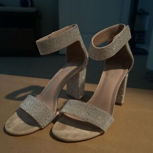 Jeffrey Campbell Silver Women's Heels